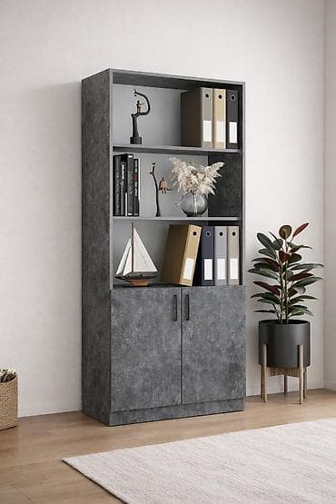 Офисные шкафы: Офисный шкаф, Новый, ЛДСП — 2