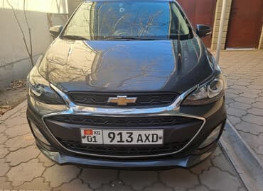 выкуп авто нексия: Chevrolet Spark: 2019 г., 0.1 л, Вариатор, Бензиновая, Хэтчбэк — 2