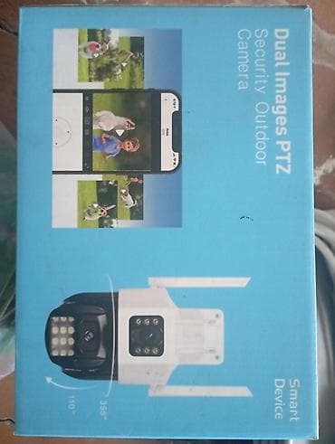 Фото и видеокамеры: PTZ уличная Wi‑Fi камера наблюдения Dual Images (Smart Device), модель — 1