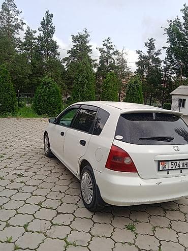 lx 470 2007: Honda Civic: 2001 г., 1.5 л, Автомат, Бензин, Хэтчбэк — 1