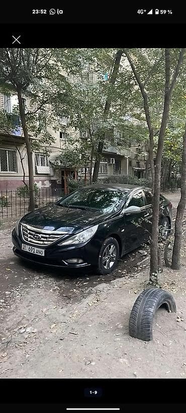 kia 9: Hyundai Sonata: 2009 г., 2 л, Автомат, Газ, Седан — 8