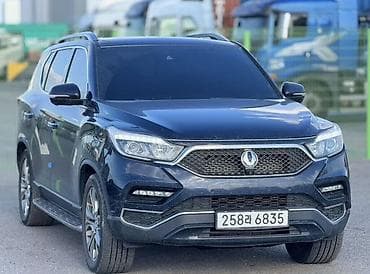 ssangyang rexton: Ssangyong Rexton: 2020 г., 2.2 л, Автомат, Дизель, Внедорожник — 3