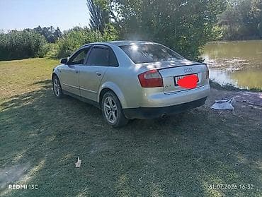 Audi A4: 2001 г., 2 л, Автомат, Бензин, Седан