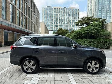 suzuki samurai: Ssangyong Rexton: 2020 г., 2.2 л, Автомат, Дизель, Внедорожник — 6