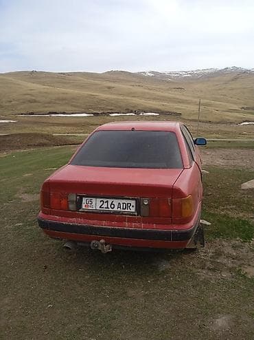 авто рам: Audi 100: 1992 г., 2.3 л, Механика, Бензин, Седан — 1