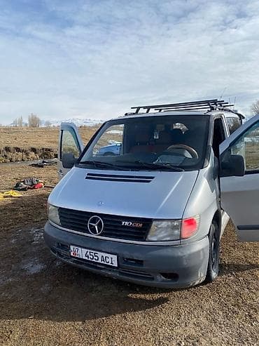 рулевые рейки спринтер: Mercedes-Benz Vito: 2003 г., 2.2 л, Ручные, Дизель, Минивэн — 1