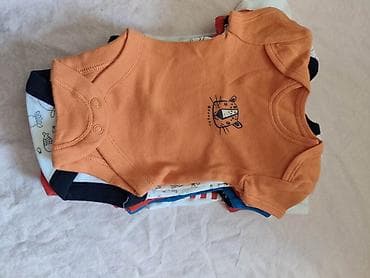 Боди: Боди, цвет - Оранжевый — 4