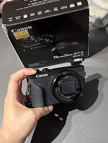 powershot: Canon PowerShot G7 X Mark III — компактная камера для фото и видео — 2