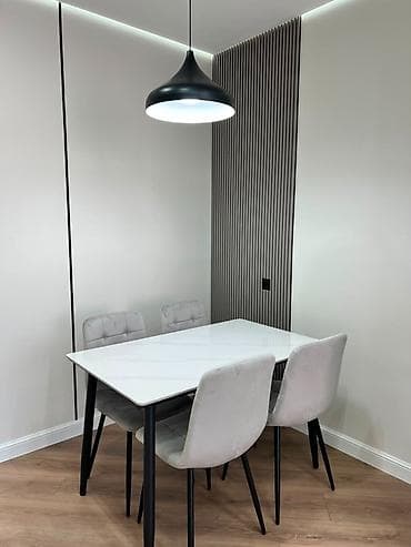 43: 1 комната, 43 м², Асанбай мкр Элитка, 2 этаж, Дизайнерский ремонт — 8