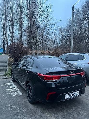 кия рио 2021: Kia Rio: 2018 г., Механика, Седан — 3