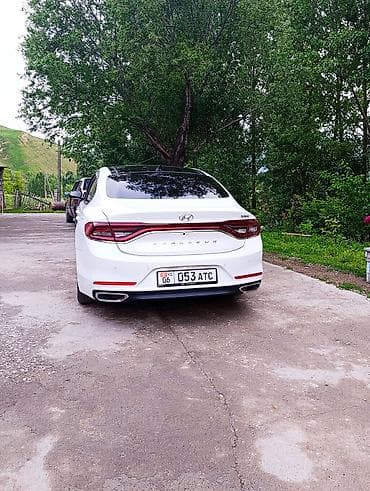 w211 e55 amg kompressor: Hyundai Grandeur: 2018 г., 2.4 л, Автомат, Гибрид, Седан — 4