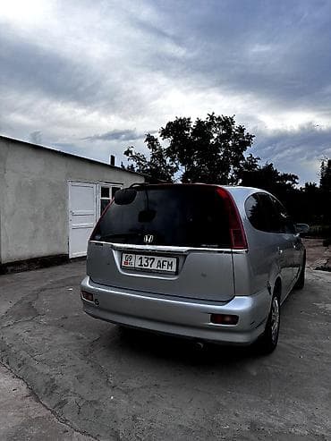 Продажа авто: Honda Stream: 2001 г., 1.7 л, Автомат, Бензин, Минивэн — 1