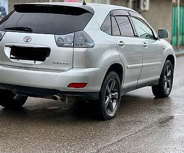 Toyota: Toyota Harrier: 2003 г., 3 л, Типтроник, Газ, Кроссовер — 5