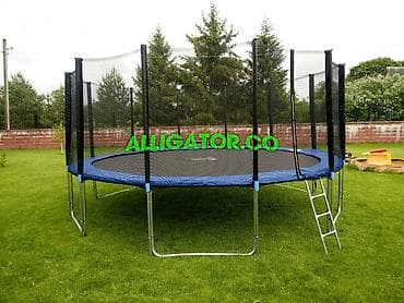 Батут Каркасный, Новый at lalafo.kg Батут Каркасный, Новый