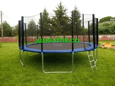 каркасный батут: Батут Каркасный, Новый — 1