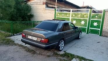 серв машина: Mercedes-Benz W124: 1990 г., 2.3 л, Механика, Бензин, Седан — 7
