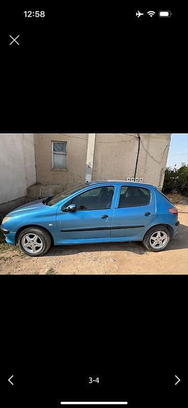 тюнинг на авто: Peugeot 206: 2008 г., Автомат, Хэтчбэк — 3