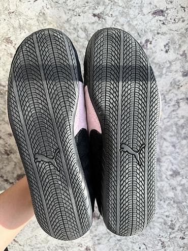 speed: Кроссовки, 37.5, Puma, Б/у, цвет - Черный, Бесплатная доставка, Платная доставка, Самовывоз — 6