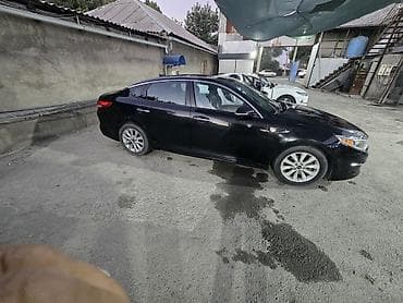 camry 2010: Kia Optima: 2018 г., 2.4 л, Автомат, Бензин, Седан — 4