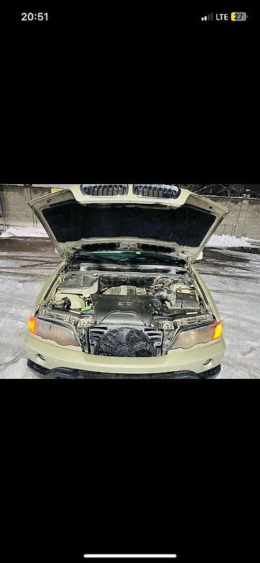 subaru bs9: BMW X5: 2002 г., 3 л, Автомат, Бензин, Кроссовер — 6