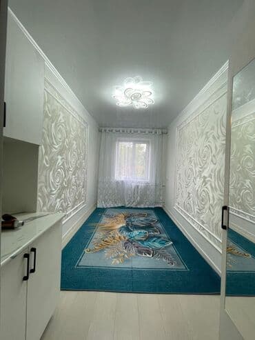 2 комнатные квартиры в бишкеке продажа мкр тунгуч: 1 комната, 11 м², Общежитие и гостиничного типа, 4 этаж, Дизайнерский ремонт — 1
