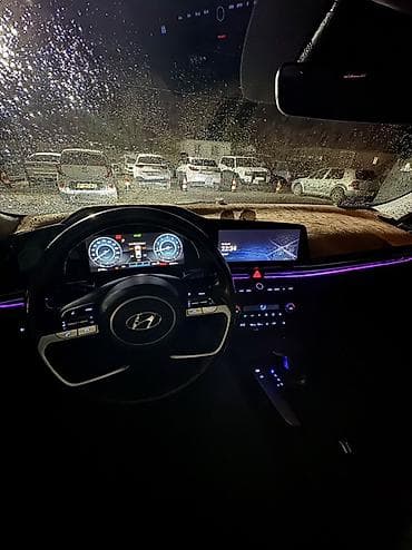 sonata 2017: Hyundai Avante: 2020 г., 1.6 л, Вариатор, Бензин, Седан — 9