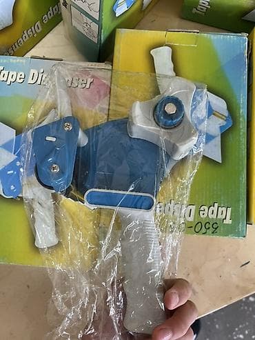 скотч станок: Ручной диспенсер для клейкой ленты (Tape Dispenser) модель TS008 — 7