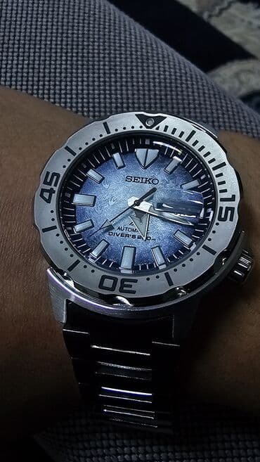 купить часы ролекс субмаринер: Часы Seiko Diver’s Automatic - Тип: механические с автоматическим — 8