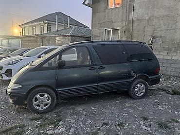 форсунки 2 7: Toyota Previa: 1994 г., 2.2 л, Автомат, Дизель, Минивэн — 3