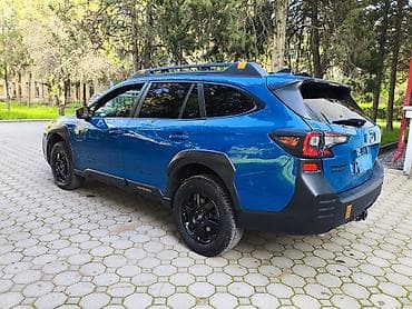 4 4 вд: Subaru Outback: 2022 г., 2.4 л, Вариатор, Бензин, Универсал — 8