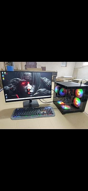 герцена: Компьютер, ядер - 4, ОЗУ 32 ГБ, Игровой, Б/у, Intel Core i5, NVIDIA GeForce RTX 4060, NVMe — 1