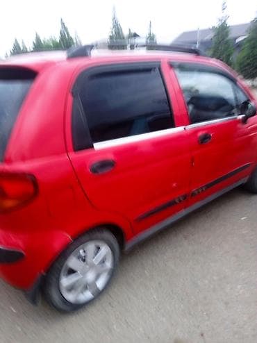 Унаа: Daewoo Matiz: 2000 г., 0.8 л, Кол менен иштөөчү, Бензин, Хетчбек — 4