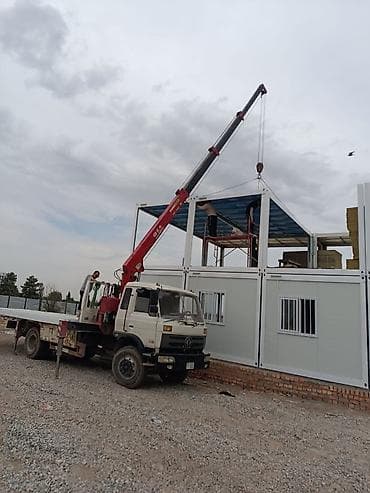 Услуги манипулятора/автовышки с краном - Грузоподъёмность стрелы: до