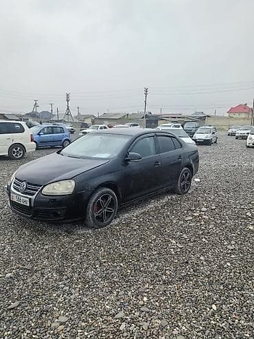 Volkswagen Jetta: 2005 г., 1.6 л, Автомат, Бензин, Седан
