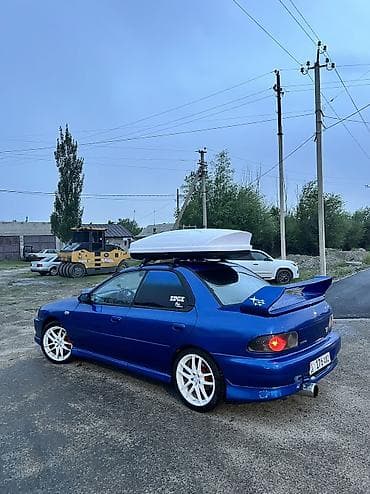 суббару импреза: Subaru Impreza: 1997 г., 2 л, Механика, Бензин, Седан — 4