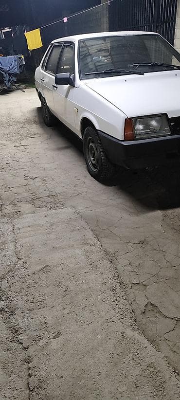 уаз борт: ВАЗ (ЛАДА) 21099: 1993 г., 1.5 л, Седан — 1