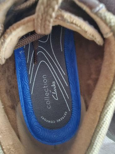 Туфли: Мужские туфли, 41, Clarks, Новый, цвет - Коричневый, Самовывоз — 3