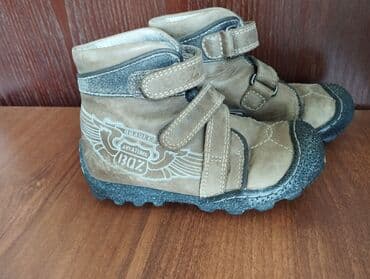 детская ортопедическая обувь: Ботиночки 25 размера, кожаные Германия высокие с хорошей — 2