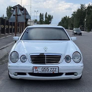 Продажа авто: Mercedes-Benz E-класс AMG: 2001 г., 5.4 л, Автомат, Бензин, Седан — 2
