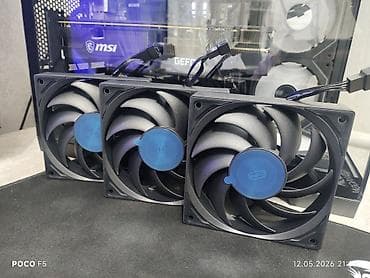 винтил: Система охлаждения для ПК, Новый, PcCooler, Вентилятор, Для корпуса и блока питания — 2