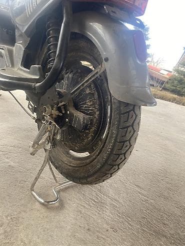 чехлы для шлема: Электроскутер (электровелосипед-скутер) BICIMI/BAICIMI - Мощная — 4