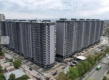 Батирлер: 1 бөлмө, 33 м², Пишпек Элитка, 17 кабат, Евро оңдоо — 3