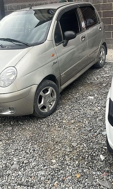 1gz ge: Daewoo Matiz: 2006 г., 1 л, Механика, Бензин, Хэтчбэк — 2
