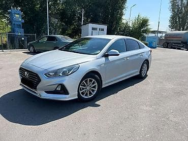 4runner 2017: Hyundai Sonata: 2018 г., Автомат, Газ, Седан — 1