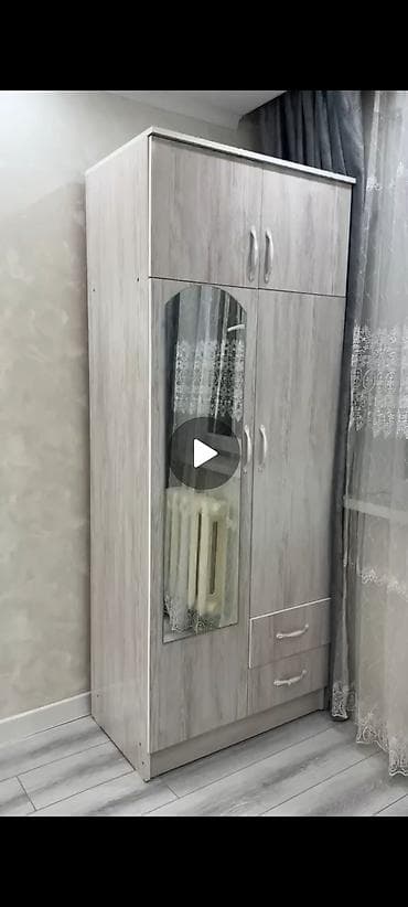 Шкаф-прихожая, С зеркалом, ЛДСП