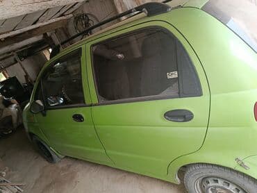 купить диски r16 4x114.3: Daewoo Matiz: 2006 г., 0.8 л, Автомат, Хэтчбэк — 1