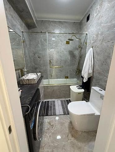 flat osh: 2 комнаты, Ала-Арча ТРЦ Агентство недвижимости, Без животных, от 1 года, С мебелью полностью — 9