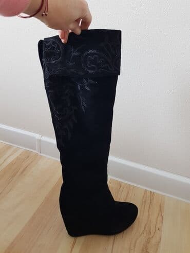 сапоги зимние женские натуральная кожа натуральный мех распродажа: Продаю женские сапоги евро-зима. НОВЫЕ! НАТУР. ЗАМША! ВЫСОТА ПЛАТФОРМЫ — 3