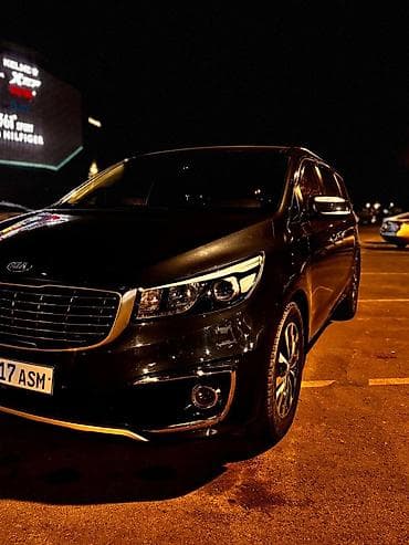 kia 5: Kia Carnival: 2017 г., 2.2 л, Дизель — 1