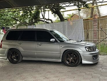 lancer evolution: Subaru Forester: 2002 г., 2 л, Типтроник, Бензин, Универсал — 7